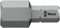 Wera 840/1 Z Zeskant Bits, Hex-Plus, 10.0 mm x 25 mm - 1 stuk(s) - 05056340001 - thumbnail