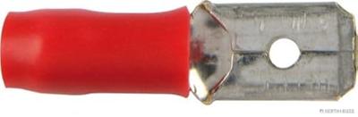 HERTH+BUSS Blade terminals 0.5-1.0qm red a 100 st.
