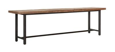 DTP Home Eetkamerbank 'Beam' Teakhout, 165cm, kleur Naturel