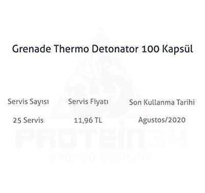 Grenade Thermo Detonator 100caps