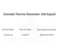 Grenade Thermo Detonator 100caps - thumbnail
