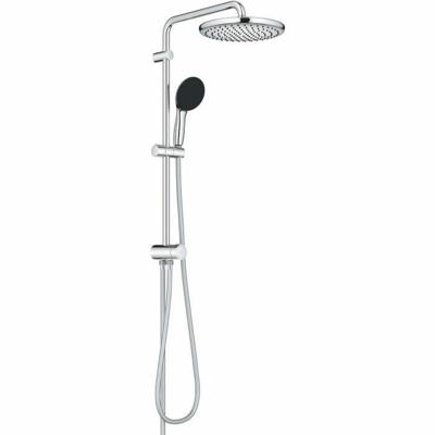 Douchekolom met handmatige omstelling - Waterbesparend - GROHE Vitalio Start Systeem 250 - Chroom - 26680001 Douchekolom met handmatige omstelling - Waterbesparend - GROHE Vitalio Start Systeem 250 - Chroom - 26680001