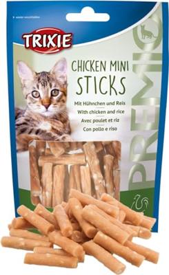TRIXIE PREMIO CHICKEN MINI STICKS 6X50 GR
