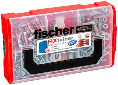 Fischer 547166 FIXtainer Deuvelset 1 stuk(s)