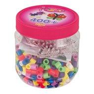 Hama maxi strijkkralenset in pot, 400st. - thumbnail