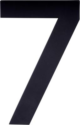 Formani Square LSQHN150 huisnummer - mat zwart