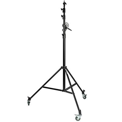 Bresser BR-LB300 Lampstatief met Boomarm en Wielen