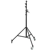 Bresser BR-LB300 Lampstatief met Boomarm en Wielen - thumbnail