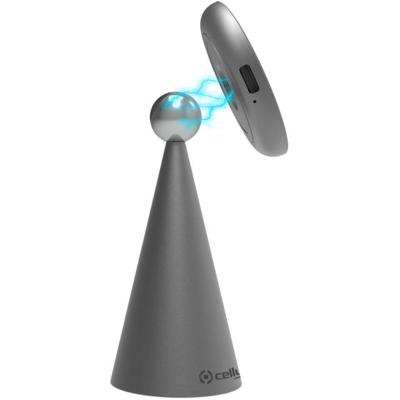 Celly MagStandCharge MagSafe Wireless Charger Holder Grey