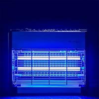 V-TAC VT-3220 11180 Vliegenlamp UV-lamp 20 W (Ø x h) 397 mm x 280 mm Zwart, Grijs 1 stuk(s) - thumbnail