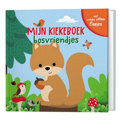 Boek Mijn Kiekeboek Bosvriendjes