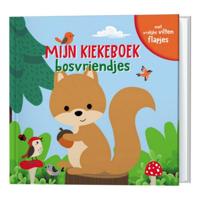 Boek Mijn Kiekeboek Bosvriendjes - thumbnail