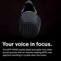 Lewitt MTP W950 condensator zangmicrofoon - thumbnail