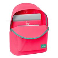 Laptoptas Nait Nait Fluor Roze 31 x 41 x 16 cm - thumbnail