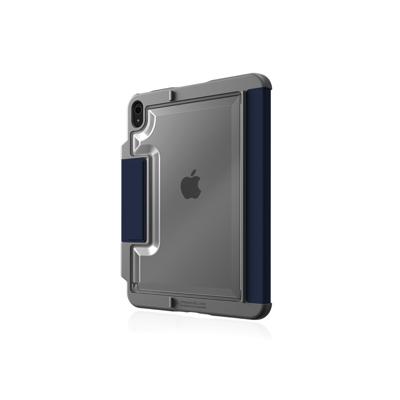 STM Goods Dux Plus Book cover Blauw, Transparant Tabletcover STM Goods Dux Plus Book cover Blauw, Transparant Tabletcover