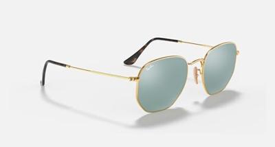Ray-Ban HEXAGONAL FLAT LENSES zonnebril Zeshoekig Ray-Ban HEXAGONAL FLAT LENSES zonnebril Zeshoekig