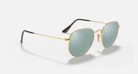 Ray-Ban HEXAGONAL FLAT LENSES zonnebril Zeshoekig - thumbnail