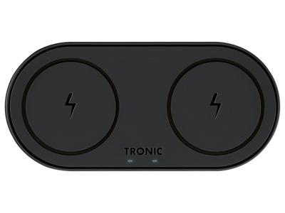 TRONIC Draadloos Qi laadpad (Zwart) TRONIC Draadloos Qi laadpad (Zwart)