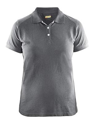 Blåkläder Dames poloshirt piqué 33901050 | Grijs | Maat 3XL - 7330509479438
