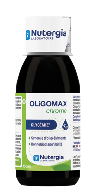 Nutergia Oligomax Chroom Vloeibaar