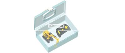 Carrera rc bestuurbare auto cat mini rc 336 hydraulic excavator