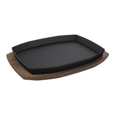 The Bastard Sizzling Plate & Holder L/M