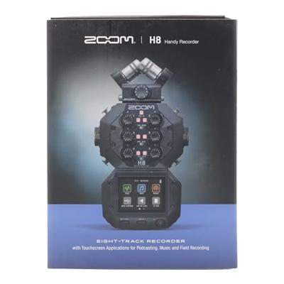 Zoom H8 Handy Recorder Zoom H8 Handy Recorder