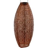 Lumiz solar lampion Long Oval 20 Bazaar Copper - thumbnail