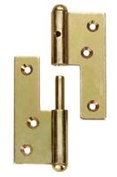 Connex Deurpaumel Rechts 80Mm Gvz - DY2006511 - thumbnail