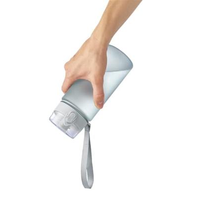 Xavax Sport-drinkfles 500ml Lekvrij Lus Met één Hand Te Sluiten Blauw