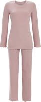 Roze pyjama Ringella rib - thumbnail