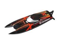 Revell Control X-TREME Boat Catamaran RC boot voor beginners RTR 440 mm - thumbnail