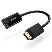 UGREEN 40363 USB-kabel DisplayPort-stekker, HDMI-A-bus 0.25 m Zwart - thumbnail