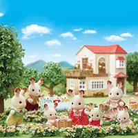 Sylvanian Families familie Chocoladekonijn 5655 - thumbnail