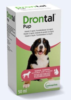 Drontal Pup Ontwormingsmiddel 50 ml