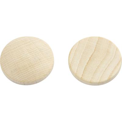 Creativ Company Houten knopen, d 25 mm, dikte 5 mm, 150 stuk/ 1 doos