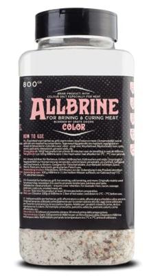 Grate goods Allbrine color strooibus 800 gram