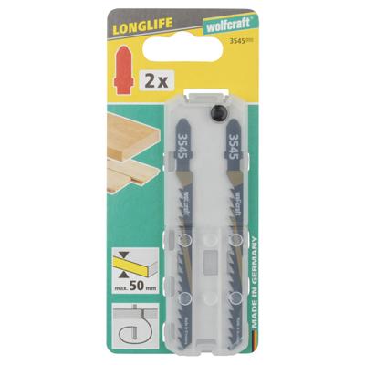 Wolfcraft 3545000 2 decoupeerzaagbladen 2 stuk(s)