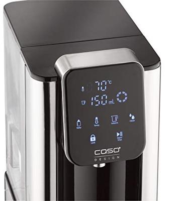 Caso HW660 Heetwaterdispenser 2.7L 2600W RVS/Zwart