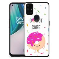OnePlus Nord N10 5G Back Cover Hoesje Donut Roze - thumbnail