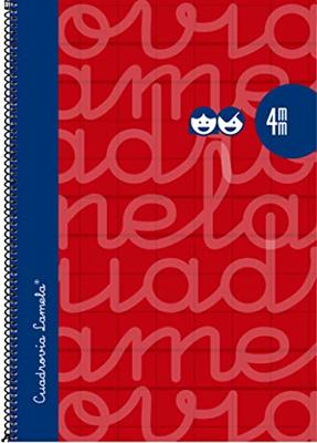 Set notitieboekjes Lamela Multicolour Quarto 5 Onderdelen 80 Lakens