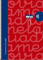 Set notitieboekjes Lamela Multicolour Quarto 5 Onderdelen 80 Lakens - thumbnail