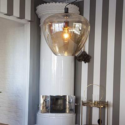 By Rydéns HanglampBellissimo amber glas Ø40cm - 4200870-5503