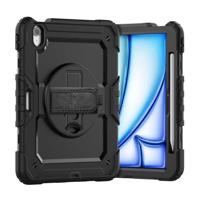Xccess Survivor Essential Case Apple iPad Air 11 (2024/2025/2026) Black (Screenless) - thumbnail