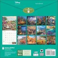 Thomas Kinkade Disney Kalender 2026 - thumbnail