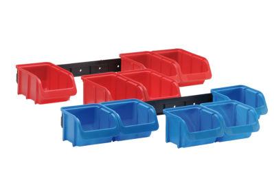Hünersdorff 656820 Zichtbak Rood, Blauw 1 set(s)