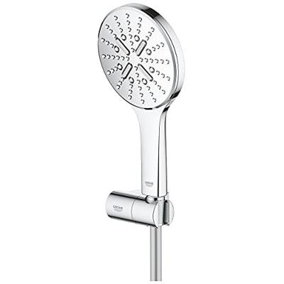 Badset Rainshower SmartActive 130 Grohe Verstelbaar Met Doucheslang 150cm Chroom