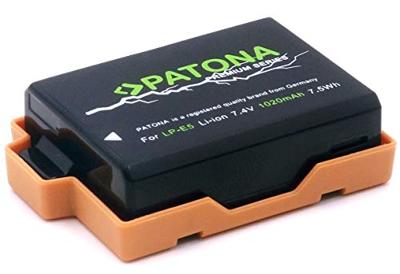 Canon LP-E5 accu (Patona Premium)