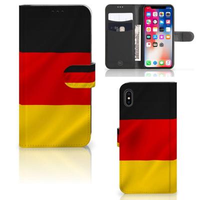Apple iPhone Xs Max | Bookstyle Case | Duitsland Apple iPhone Xs Max | Bookstyle Case | Duitsland