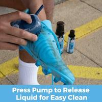 Gloveglu Clean Kick Pump Brush Schoenborstel - thumbnail